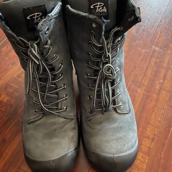 womens work boots - Picture 2 of 6